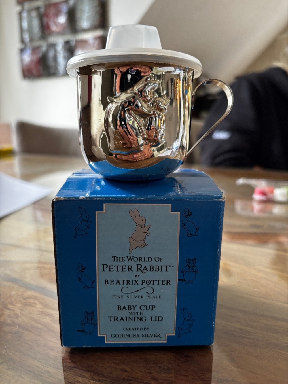 Peter Rabbit baby cup